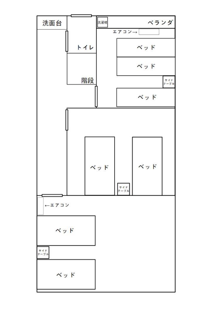 אוסקה Designer Room Japan Residence-Namba מראה חיצוני תמונה