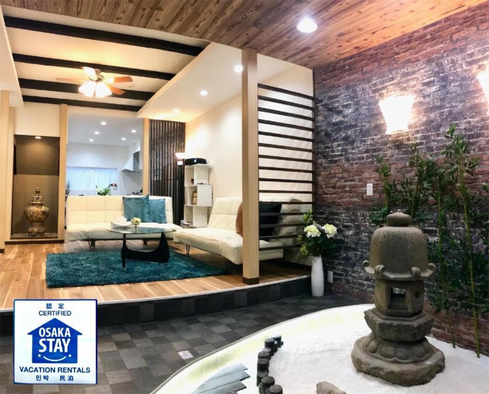 אוסקה Designer Room Japan Residence-Namba מראה חיצוני תמונה