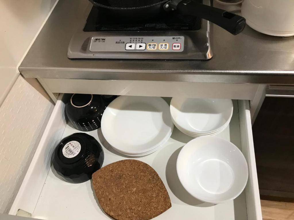 אוסקה Designer Room Japan Residence-Namba מראה חיצוני תמונה