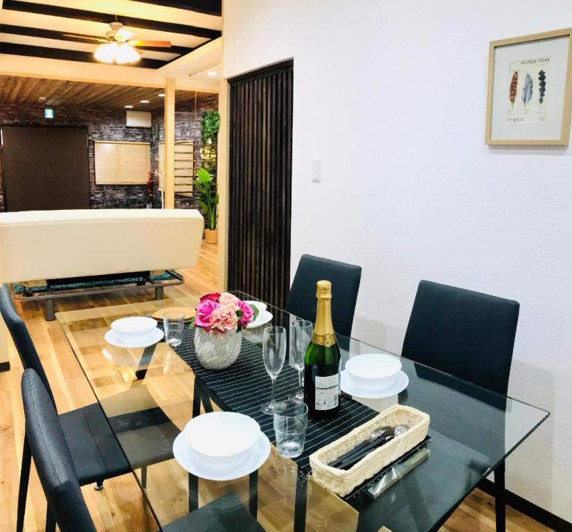 אוסקה Designer Room Japan Residence-Namba מראה חיצוני תמונה